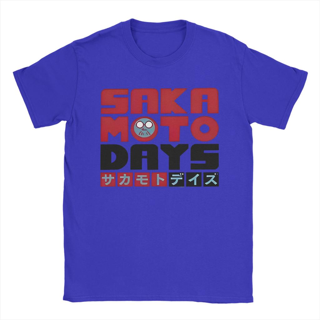 Sakamotos Days TShirt Unisex Unisex Novelty Cotton Tees Round Collar Short Sleeve T Shirt Plus Size Clothing