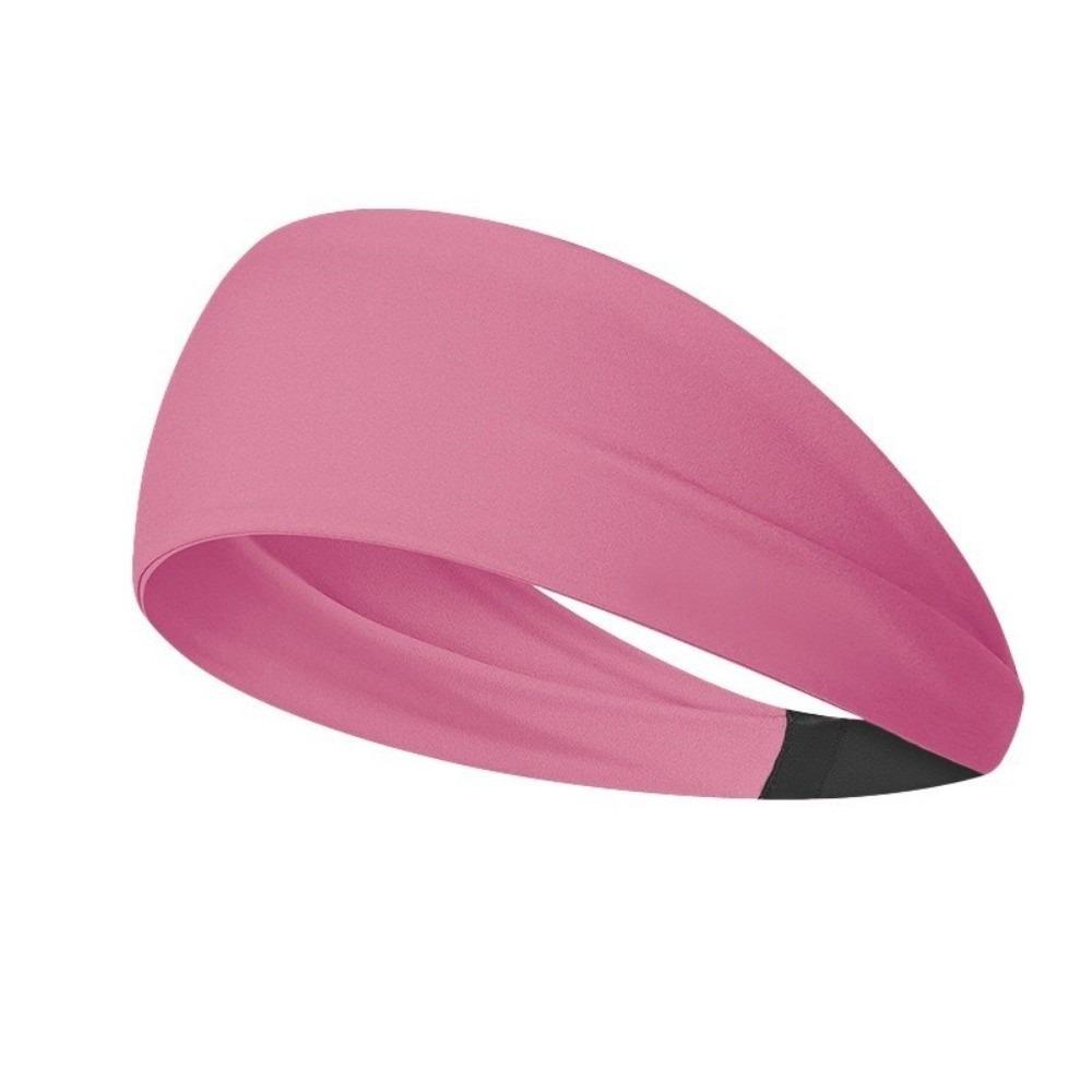 Non-Slip Sports Headband Pure Color Fitness Hairband New Knitted Yoga Headband Running
