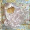 Long Curly Hair Plush Doll Wigs Clamping Idol Star Doll Hair Doll Chemical Fiber Wig  BJD Doll