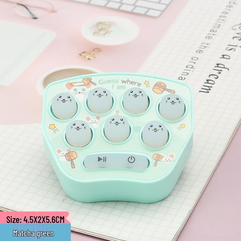 Мини брелок-пазл «Ударь крота»: Креативный подарок для снятия стресса