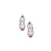 Anta Kids Mesh Low-Top Running Shoes Kids Sneakers Silver Red 332139908A-2