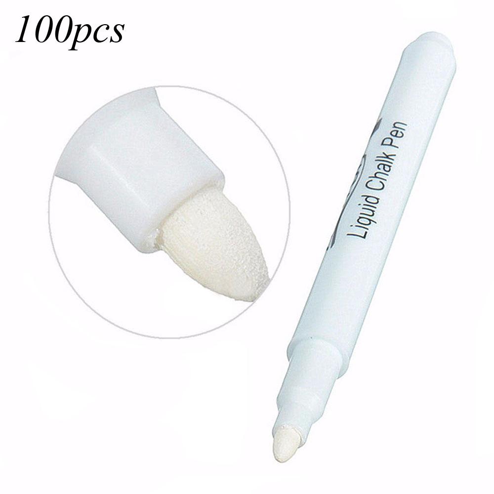Writing Metal Plastics Blackboard Glass Pen White Liquid Chalk Chalkboard Marker