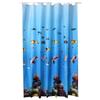 Peva Underwater World Shower Curtain Waterproof And MildewProof Bath Curtain Cloth Free Hanging Ring