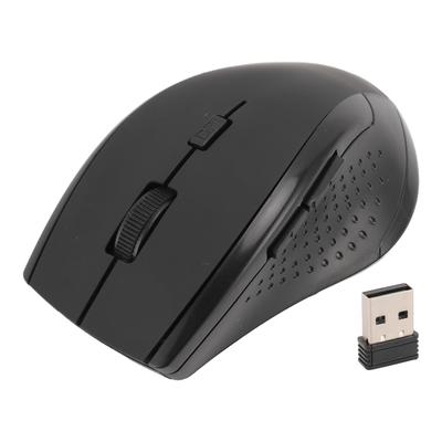 2.4G беспроводная мышь с USB-приемником, высокоточная компактная оптическая мышь для ноутбука