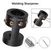 For TIG Welding Sharpener Head With 4 Cut-Off Slot Welding Electrode Grinder Multi-Angle Offsets Welding Tools Tungsten Grinder