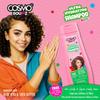Cosmo Bounz Уход за волосами Ультраувлажнение для детских волос Шампунь 400 мл Розовый, С кукурузным крахмалом, кокосовым и авокадовым маслом, Мягкий ежедневный детский шампунь, Питает