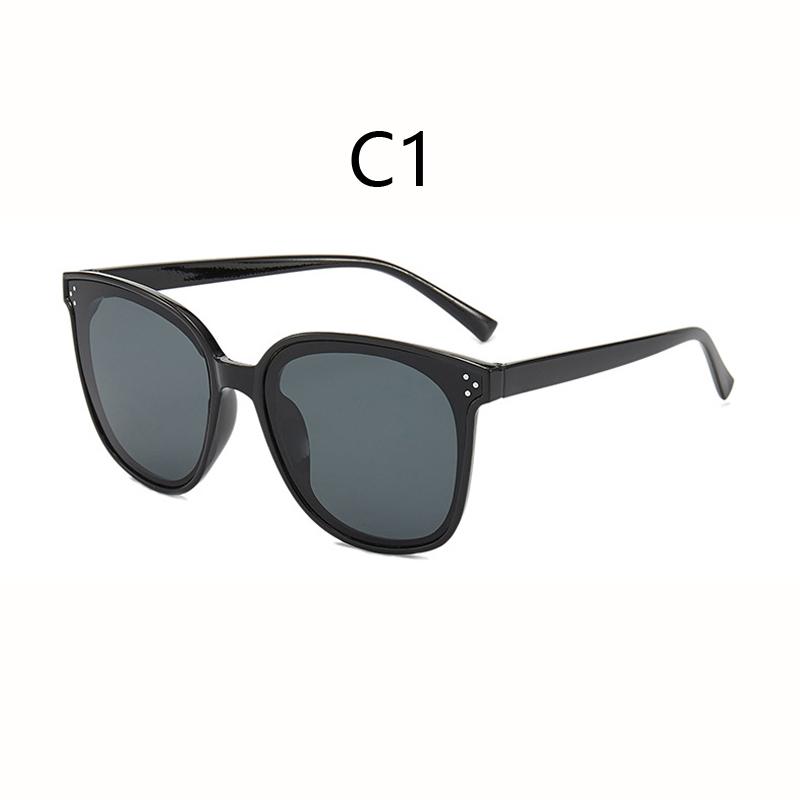 Cermin Mata Hitam Spect Mata корейские солнцезащитные очки для женщин и мужчин поляризационные очки