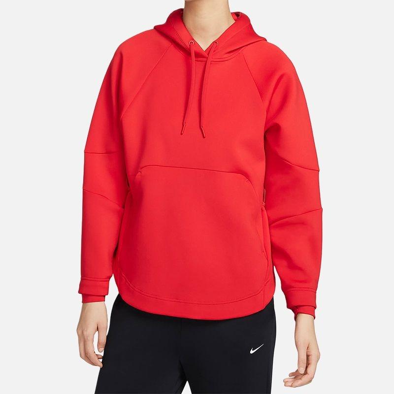 Nike Dri Fit Prima Sweatshirt Women's Red FB5226-657