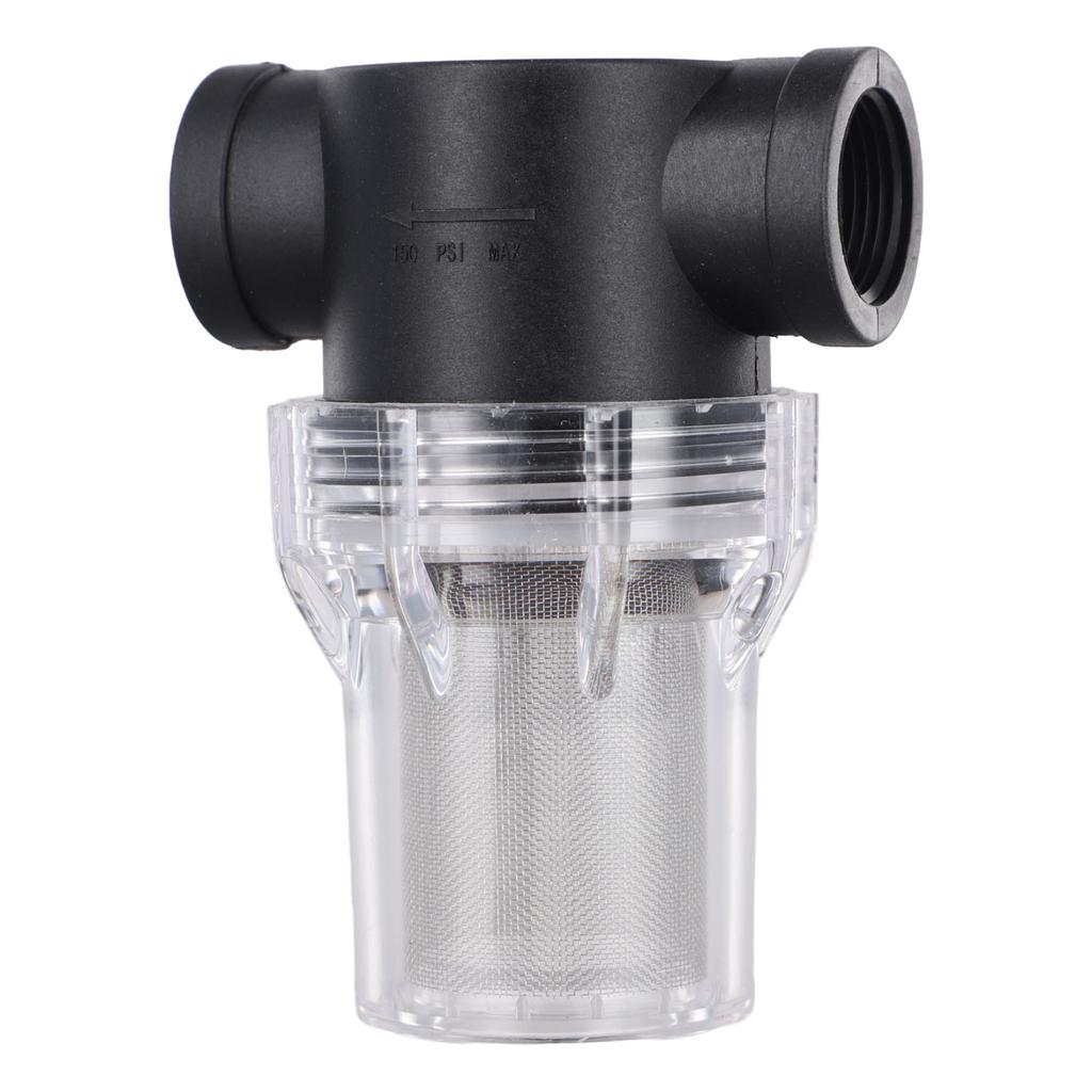 Садовый фильтр для полива 40 80 Mesh Встроенный сетчатый фильтр-заглушка Фильтр для водяного насоса Экран-фильтр Садовая система полива Фильтр для водопроводной трубы