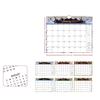 Jan. 2027 - Dec. 2027 Double-coil Calendar Oil Painting Style Record Calendar  Home