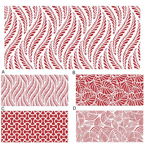 Надежный трафарет для выпечки торта, гибкий, легко чистящийся, многофункциональный