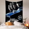 Movie Fast Furious Hanging Bohemian Tapestry Hanging Tarot Hippie Wall Rugs Dorm Japanese Tapestry