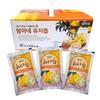 Goheung Yuzu Juice, Good for Bronchial Tubes, Mom’s Yuzu Juice, 120ml, 30 Pieces