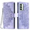For Xiaomi Redmi 15 5G (EU) (171mm)/4G (EU) (171mm) Case Imprinted Totem Skin Feel Wallet Leather Phone Cover with Hand Strap
