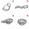 Нейлоновый адаптер ремешка Подходит для G-Shock GA100 DW-5600/8900 GW-B5600 GB-5600 GW-6900 Мужской ремешок для часов Прочная металлическая пряжка