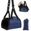 Temu Travel Foot Hammock: Airplane & Rail Footrest with Swing Feature