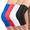 1PC Elbow Brace Sleeve Pad Support Arm Breathable Protection Workout Outdoor Sports Joint Compression Hexagonal Honeycomb