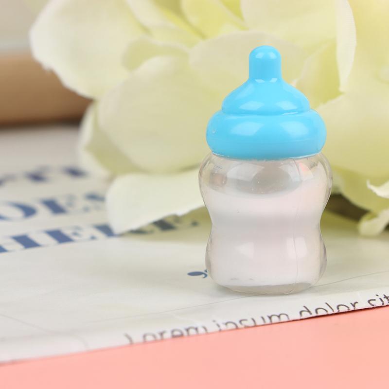 1Pc Kids Pretend Play Games Toys Mini Nipple Baby Doll Pacifier Bottle For Doll
