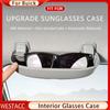 Автомобильный держатель для очков, чехол для солнцезащитных очков для Buick Encore Excelle Envision La Crosse Regal GS GL6 GL8, коробка для очков
