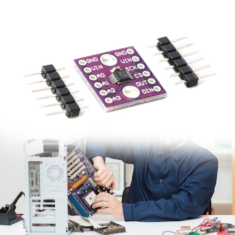 High Precisions ADS1118 16 Bit ADCs Development Board for Sensorings Data Collection