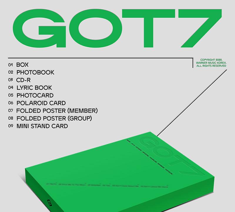 GOT7 12-й мини-альбом [GOT7]