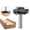 Spoilboard Surfacing Router Bits 1/2 Inch 12mm Shank 2 Inch Cutting Diameter Slab Flattening Router Bit Planing Bit Wood