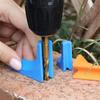 Направляющая для сверления Квадратный позиционирующий артефакт с V-образным пазом Направляющие инструменты для сверления Износостойкие расходные материалы
