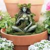 Fantasy Series Garden Stake Weatherproof Decorative Fairy Stake 2D Flat Acrylic Decoration with Stake for Outdoor Patio