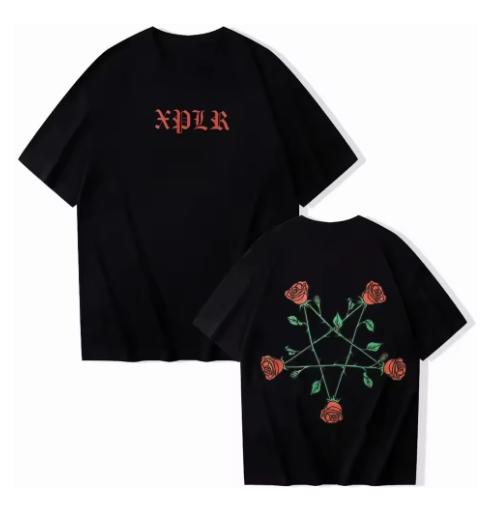 Xplr Club Shirts Country Music Round Neck Short Sleeve Tee Fans Gift Sam And Colby Chainlink Tshirt Merch Streetwear Tshirts