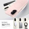 KEKLLE Honor 300 Case Magnetic Wireless Charging Matte Shockproof Protective Cover Sakura Pink
