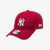 New Era Mlb New York Yankees Базовая неструктурированная кепка-бейсболка Алый