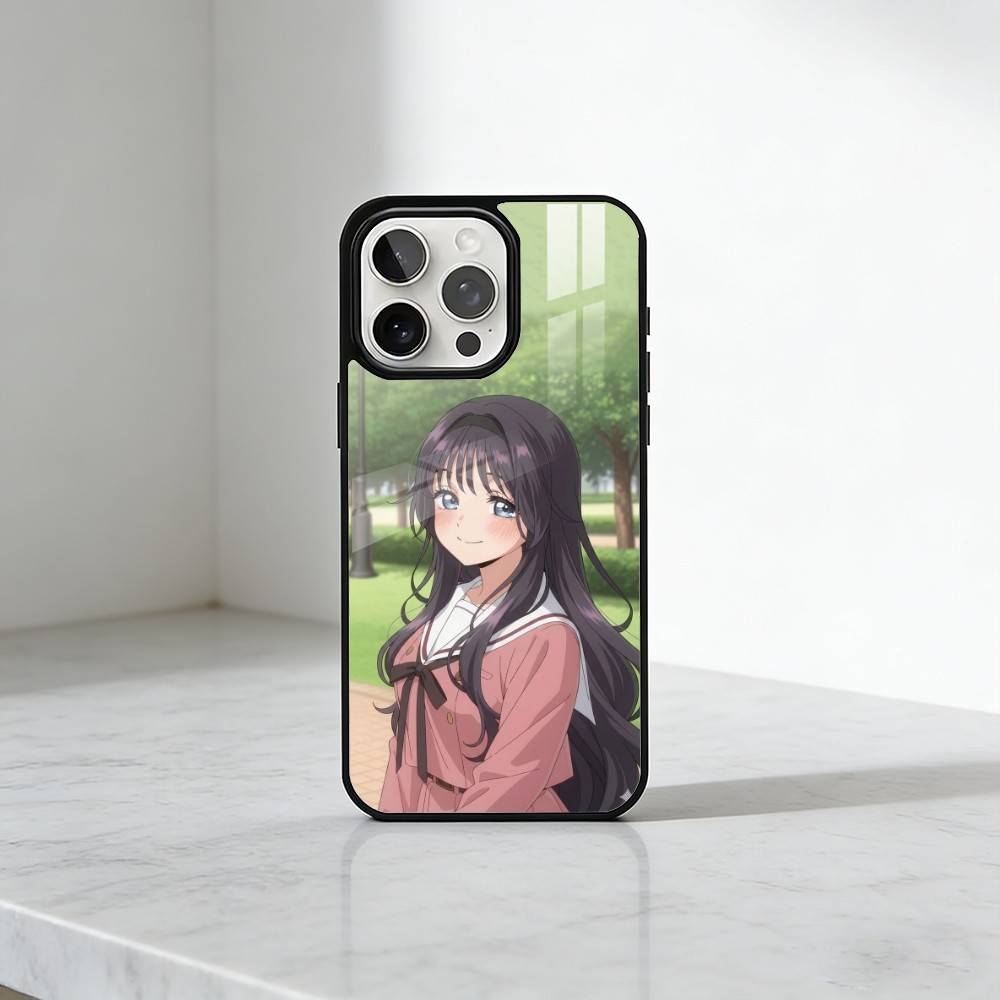 Чехол для телефона W-Waguri k-Kaoruko Аниме для iPhone17,16,15,14,13 Plus,Pro Max Магнитный Для Magsafe Беспроводная Зарядка