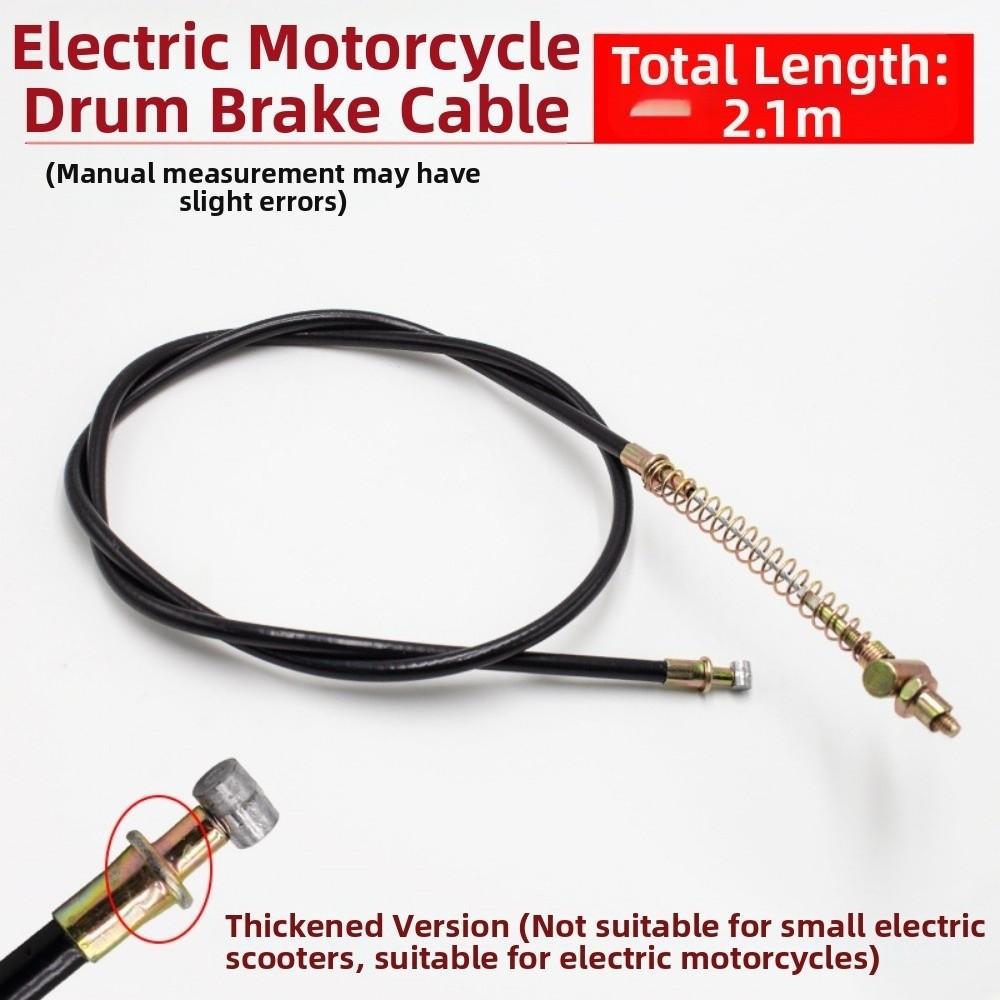 with Screws Brake Cable Scooter Moped Bike Brake Cable  Electrical Motorbike Accessories