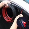 Звукоизоляционная противопылевая уплотнительная лента для автомобильной двери Универсальная шумоизоляция EPDM резиновые водонепроницаемые уплотнители для грузовиков и автомобилей