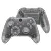 EXtremeRate Полный набор кнопок для Xbox Series X S Прозрачная замена Боковые накладки Грипсы Передняя Задняя крышка для беспроводного контроллера Xbox Core Не в