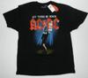AC/DC Let There Be Rock Мировой Тур AC DC Футболка Новая
