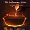 COOKER KING CC30CG 30cm Cast Iron Wok