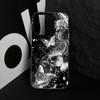 Dark Butterfly Series Phone Case For iPhone 17,16,15,14,13,12,11 Plus,Pro Max,XS,Colorful Silver Black Cover