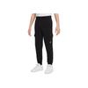 Повседневные вязаные спортивные брюки для бега, детские штаны, черные DV1018-010