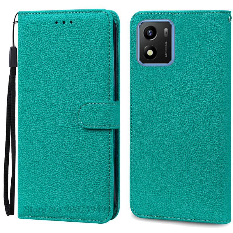 Для чехла Vivo Y01 Vivo Y15A Y15S Кожаный чехол-книжка с кошельком Чехол для телефона для Vivo Y01 Y 01 V2166 V2120 V2147 V2134 Обложка Fundas