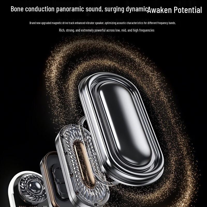 BIAZE Bone Conduction Sports Headphones