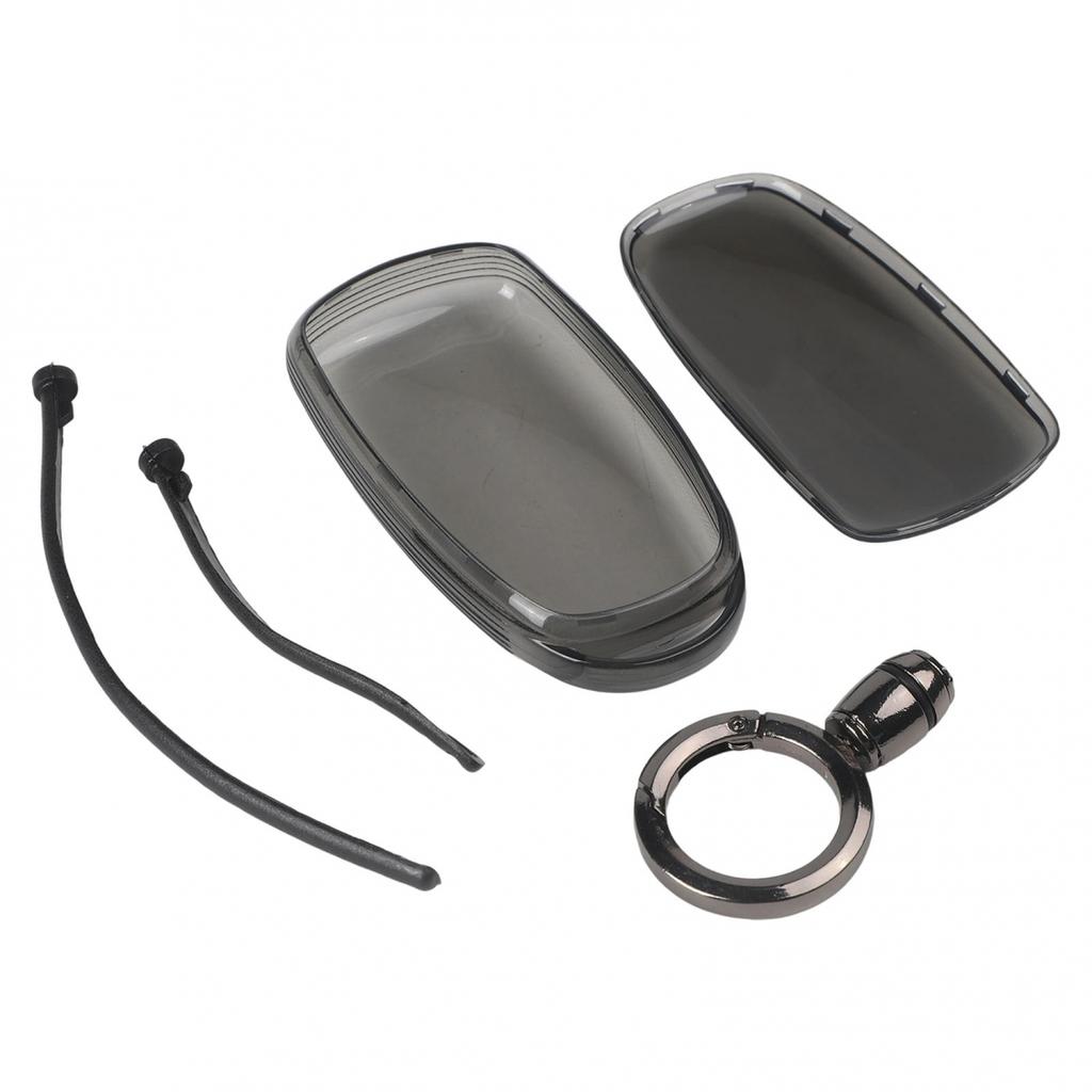 Чехол для ключа для Chery Для Jaecoo J8 J9 с 4-кнопочным дизайном пульта дистанционного управления