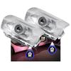 Ltsplay Crown Athlete Majesta 210 200 Dedicated Door Welcome Light with HD Logo Adjustable Set of Car Courtesy Lamp for Crown Athlete Majesta 220 17