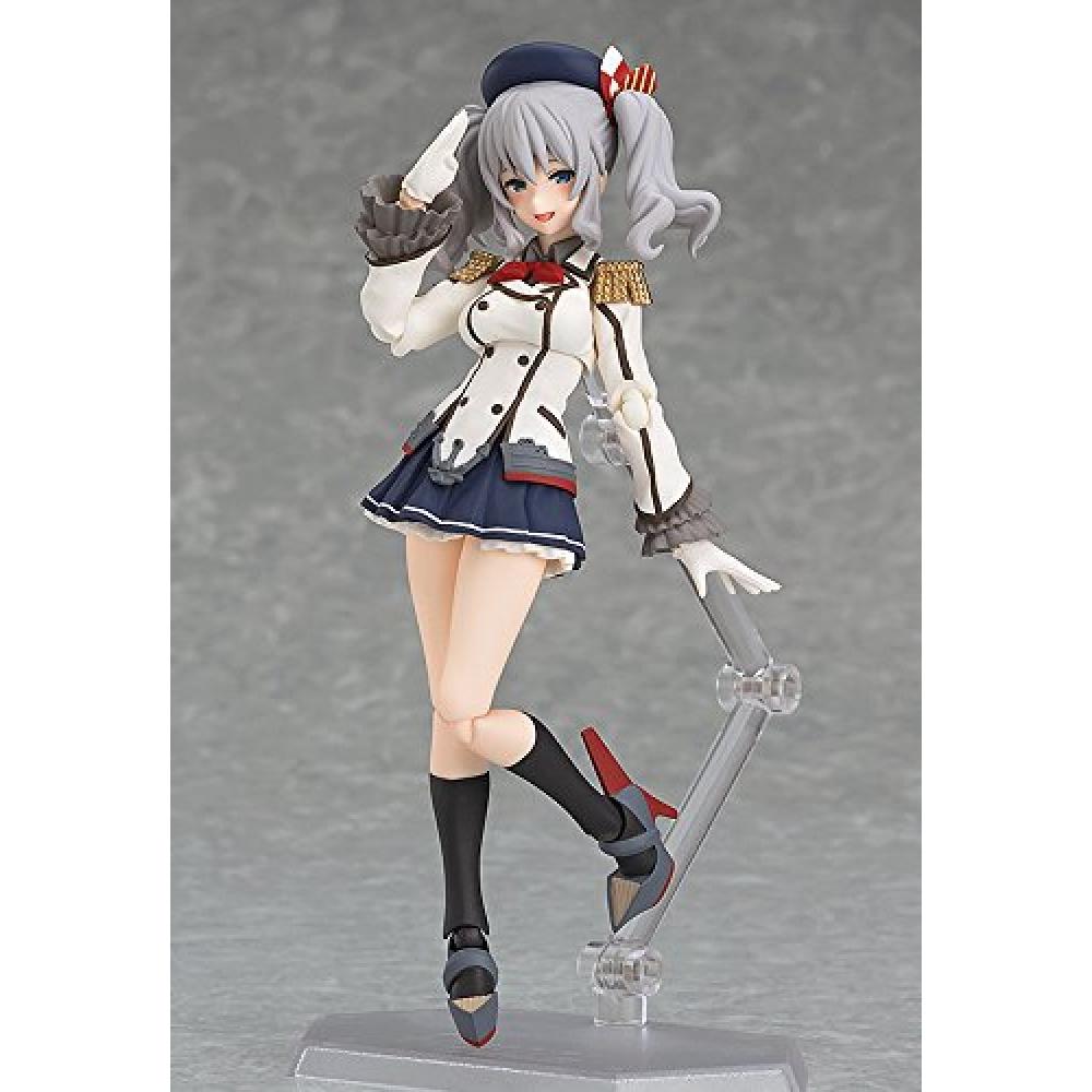 Figma Kantai Collection -KanColle- Касима немасштабная подвижная фигурка из АБС и ПВХ, окрашенная