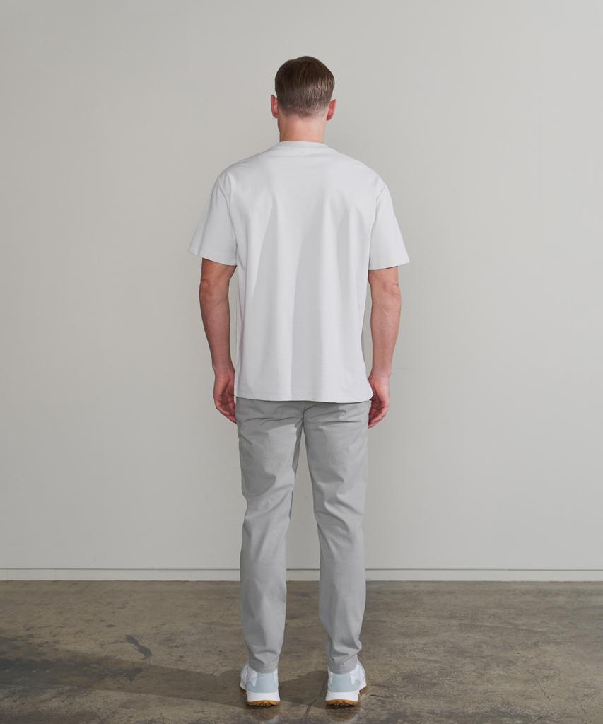 PANICALE White Logo Short Sleeve T-Shirt (Type B)