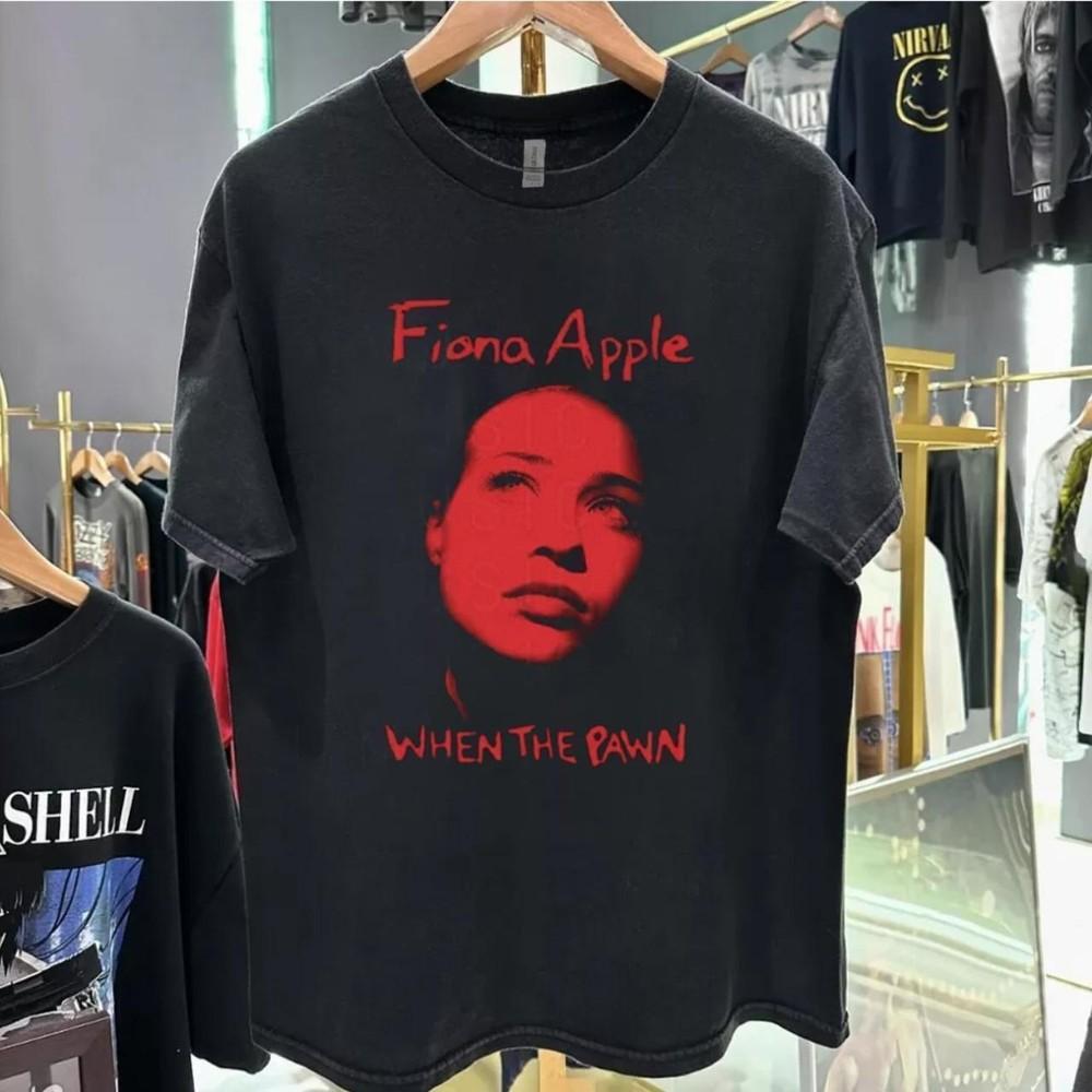 Fiona Apple Shirt Fiona Apple Retro Style Black Unisex Shirt S-5XL WA0277