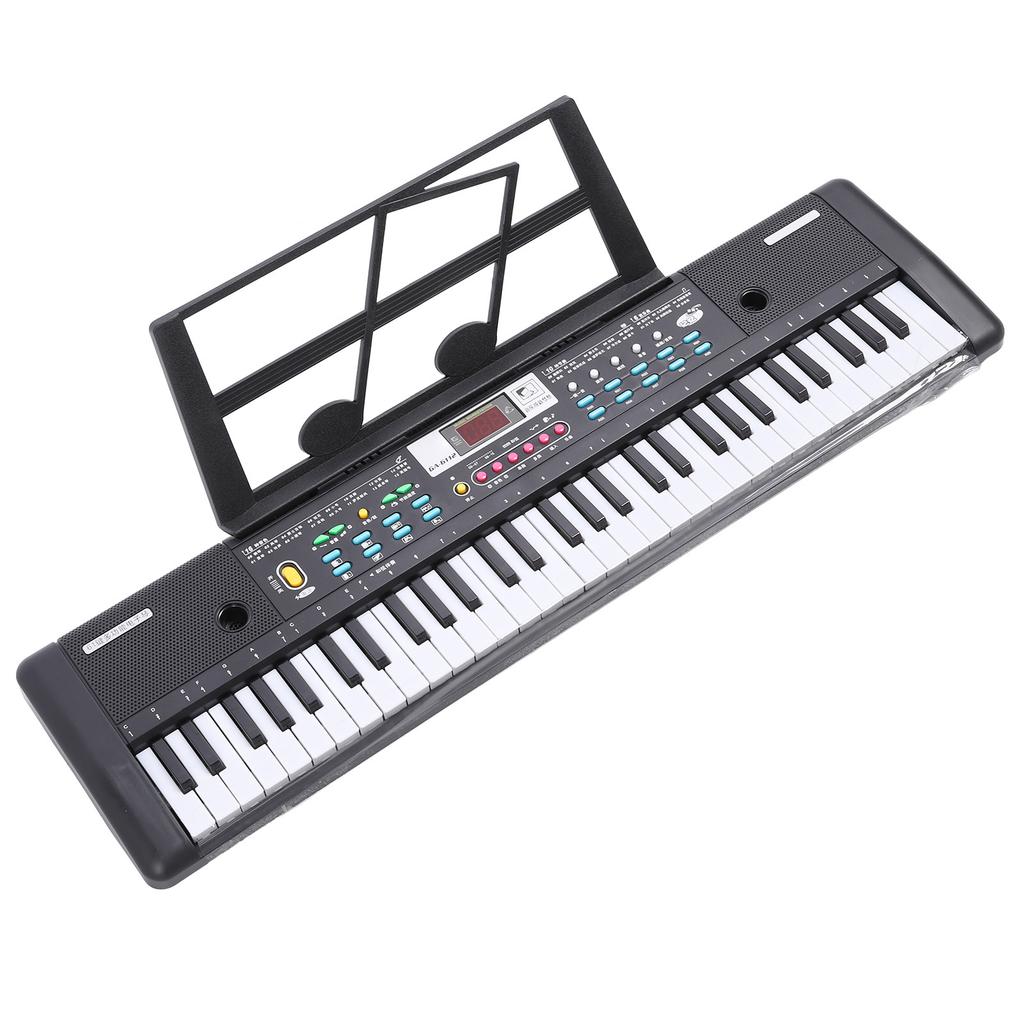 61 клавиша клавиатуры пианино дети электронные цифровые портативные раннее образование образовательные инструменты для