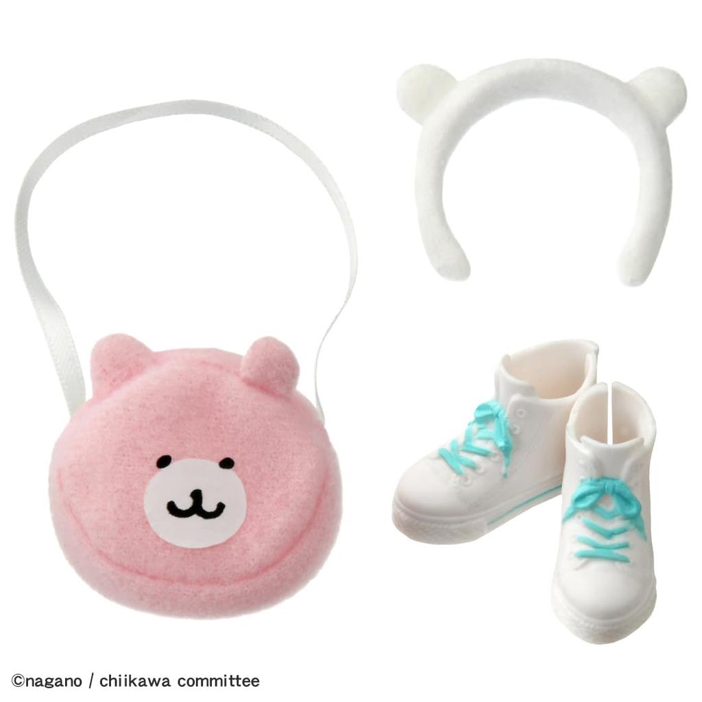 TAKARA TOMY Doll Chikawa Daisuki Play Toy Ages Licca-chan LD-08 Licca-chan Dress-up 3+