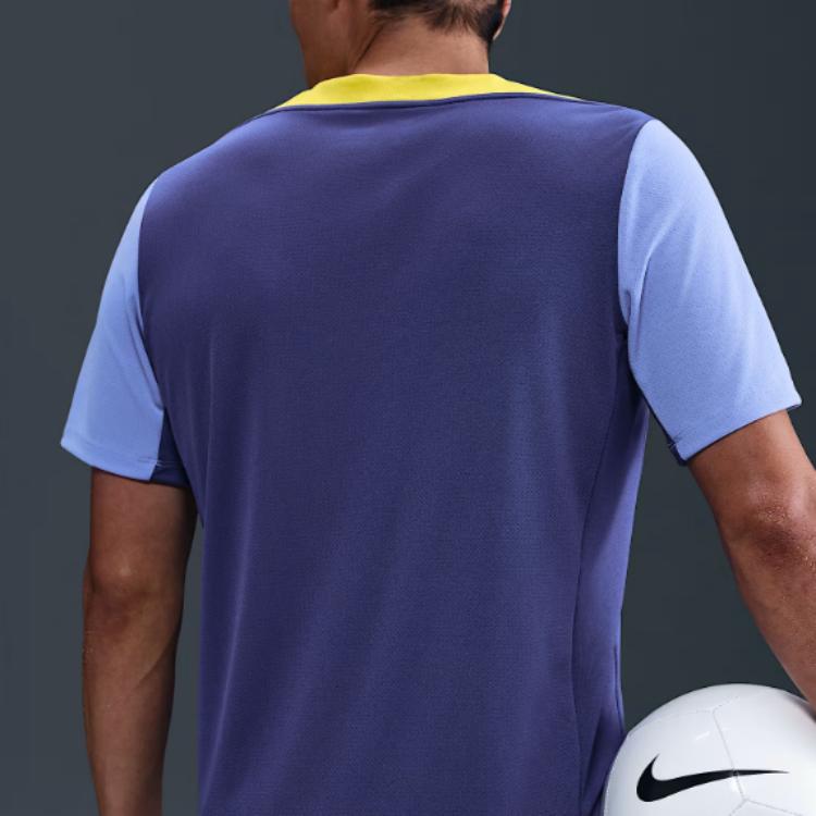Nike Атлетико Мадрид SS25 Dri-FIT Удобная футболка с коротким рукавом для футбола Мужские топы HJ7746-557