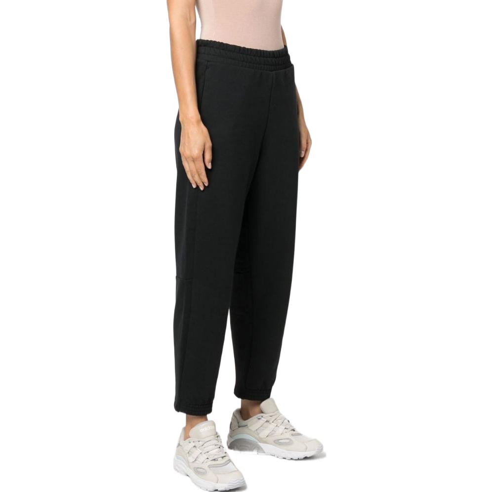 adidas Women's Essentials French Terry Jogger Pants Black HM1790